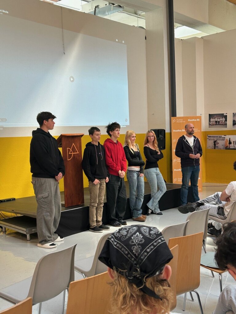 Študent mesiaca október 2026 – stretnutie